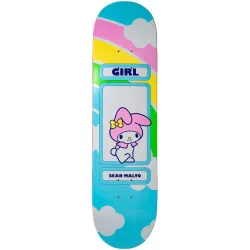 Girl x Malto Hello Kitty & Friends Rainbow Blind Bag 8.25" Skateboard Deck