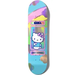 Girl x Carroll Hello Kitty & Friends Rainbow Blind Bag 8.5" Skateboard Deck
