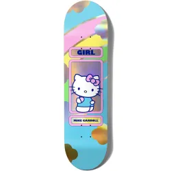 Girl x Carroll Hello Kitty & Friends Rainbow Blind Bag 8.5" Skateboard Deck