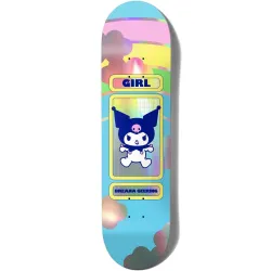 Girl x Geering Hello Kitty & Friends Rainbow Blind Bag 8.0" Skateboard Deck