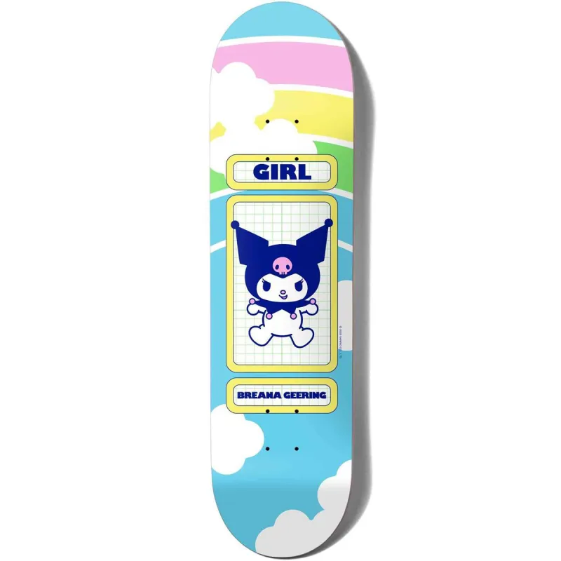 Girl x Geering Hello Kitty & Friends Rainbow Blind Bag 8.0" Skateboard Deck