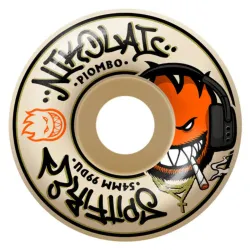 Spitfire Formula Four Nikolai Piombo Classic 54mm D 99A Skateboard Wheels