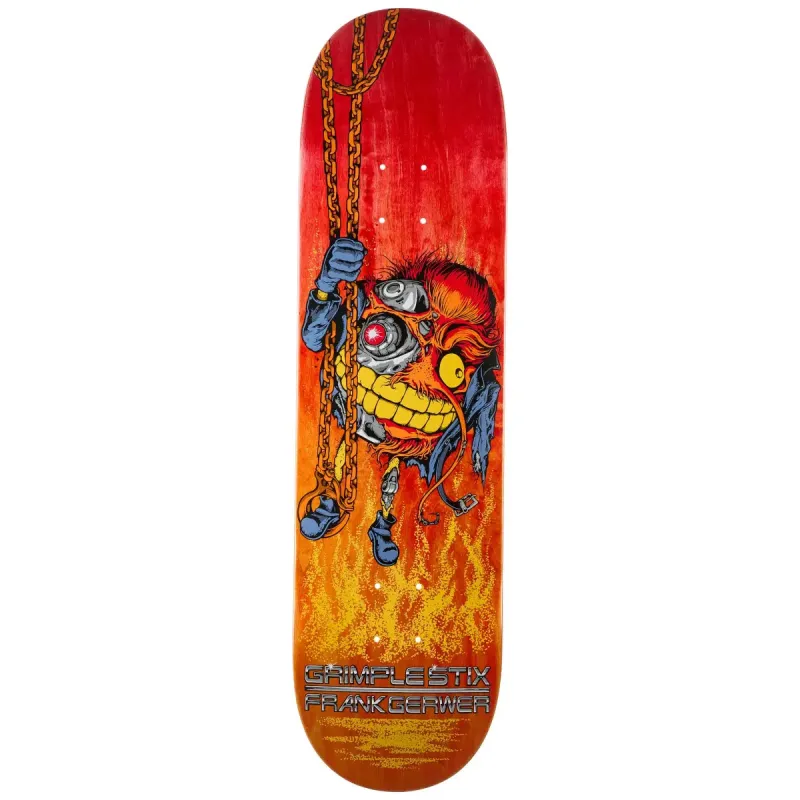 Anti Hero DBX Grimplestix Gerwer Grimplenator 8.25" Skateboard Deck