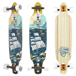 Sector 9 Mini Lookout Voyage 38" Drop Through Longboard Complete