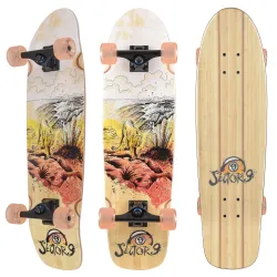 Sector 9 Bamboozler Patrol 32" Longboard Complete