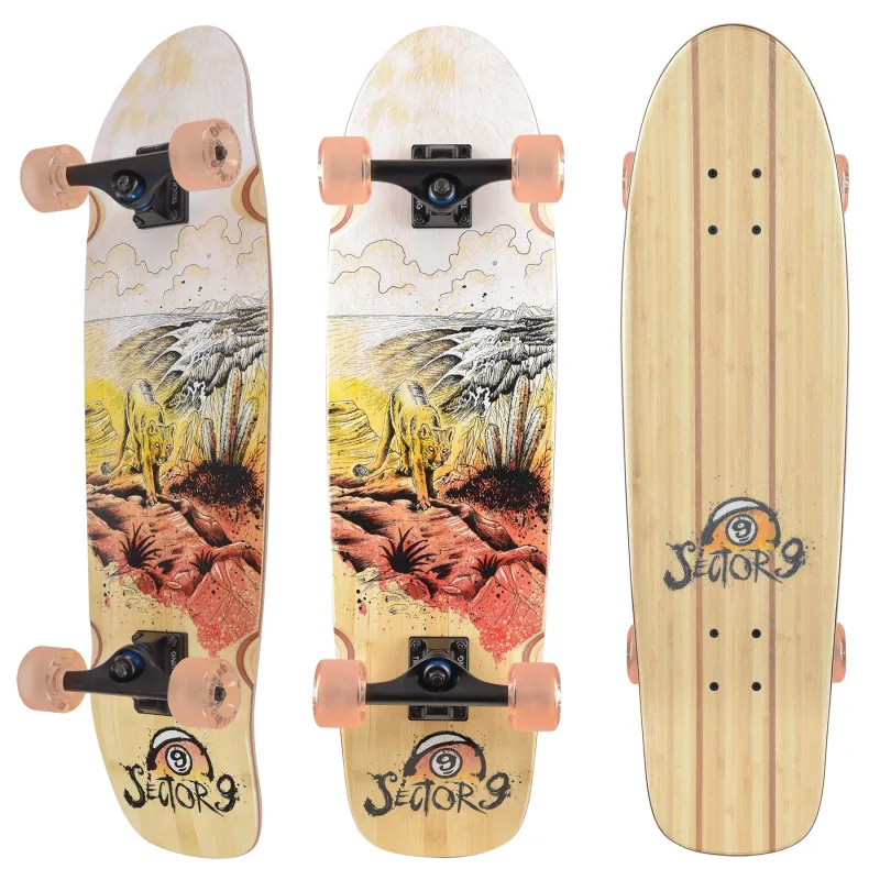 Sector 9 Bamboozler Patrol 32" Longboard Complete