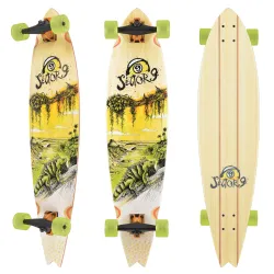 Sector 9 Offshore Temple 40" Longboard Complete