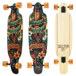 Sector 9 Striker Viper 37" Drop Through Longboard Complete