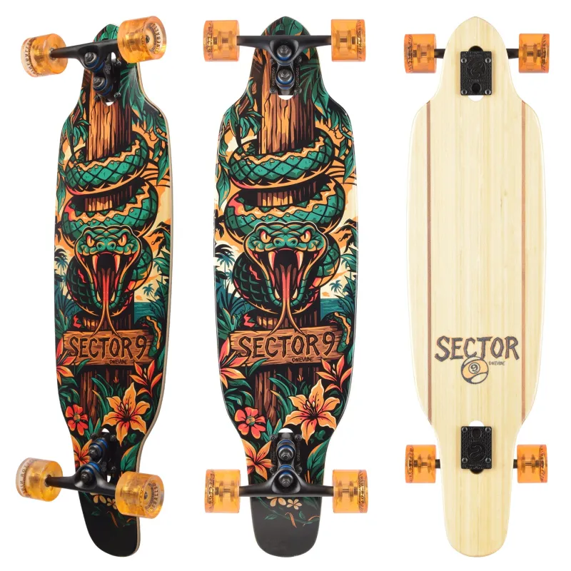 Sector 9 Striker Viper 37" Drop Through Longboard Complete