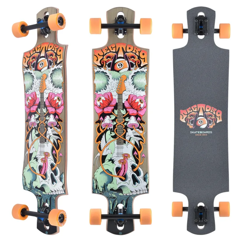 Sector 9 Coachella Catapult 38" Drop Through Longboard Complete