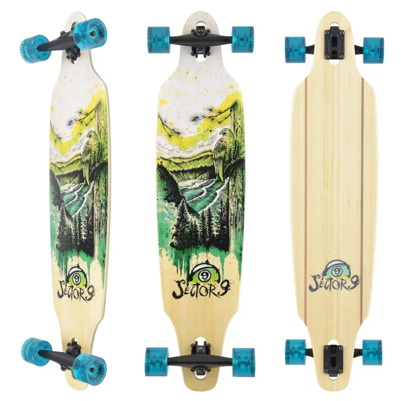 Sector 9 Lookout Talon 41" Drop Through Longboard Complete