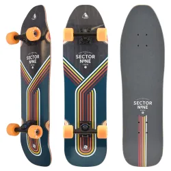 Sector 9 Abandon Shredder 31" Surf Skate Complete
