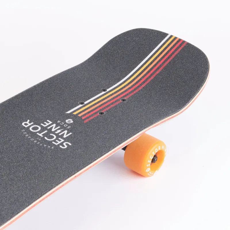 Sector 9 Abandon Shredder 31" Surf Skate Complete