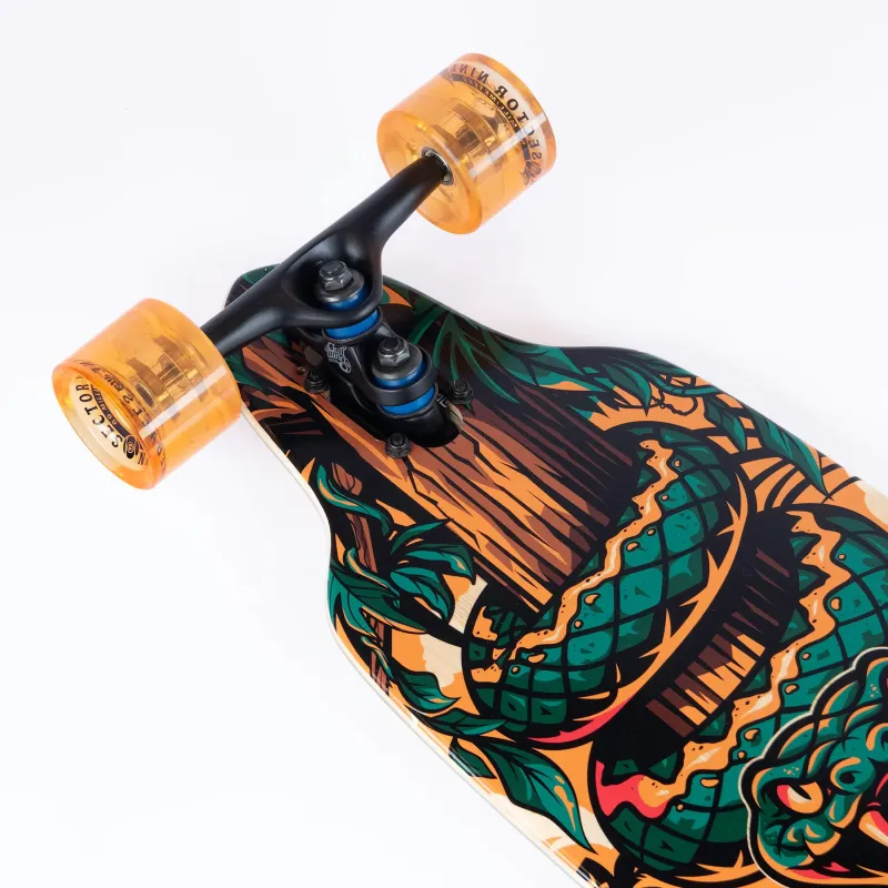 Sector 9 Striker Viper 37" Drop Through Longboard Complete