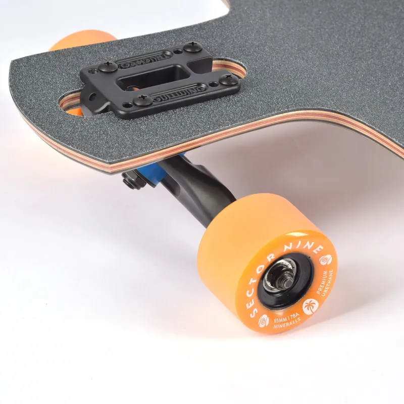 Sector 9 Coachella Catapult 38" Drop Through Longboard Complete