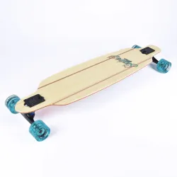 Sector 9 Flipside Fractal 36" Drop Through Longboard Complete