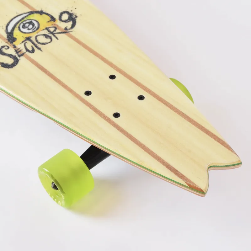 Sector 9 Offshore Temple 40" Longboard Complete