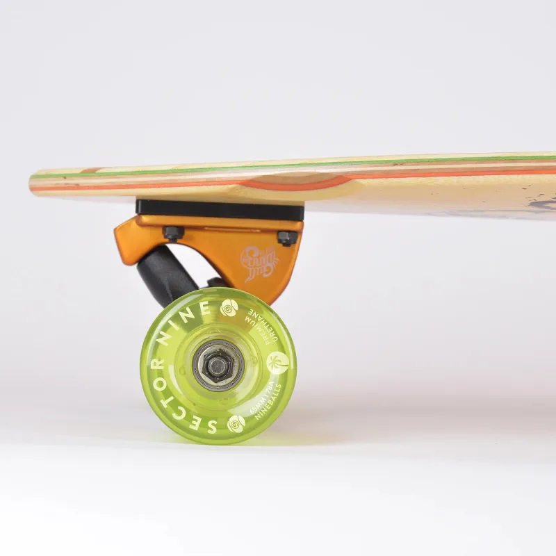 Sector 9 Offshore Temple 40" Longboard Complete