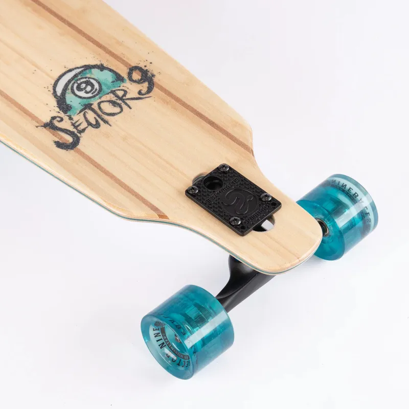 Sector 9 Manta Shoots 34" Drop Through Longboard Complete