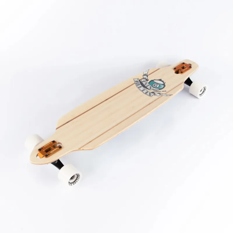 Sector 9 Mini Lookout Voyage 38" Drop Through Longboard Complete