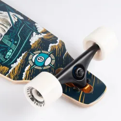 Sector 9 Mini Lookout Voyage 38" Drop Through Longboard Complete