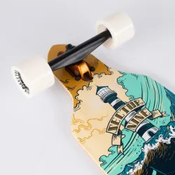 Sector 9 Mini Lookout Voyage 38" Drop Through Longboard Complete