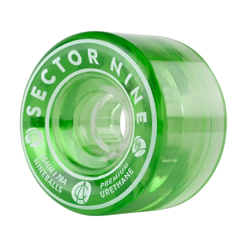 Sector 9 Nineballs 65mm 78a Longboard Wheels