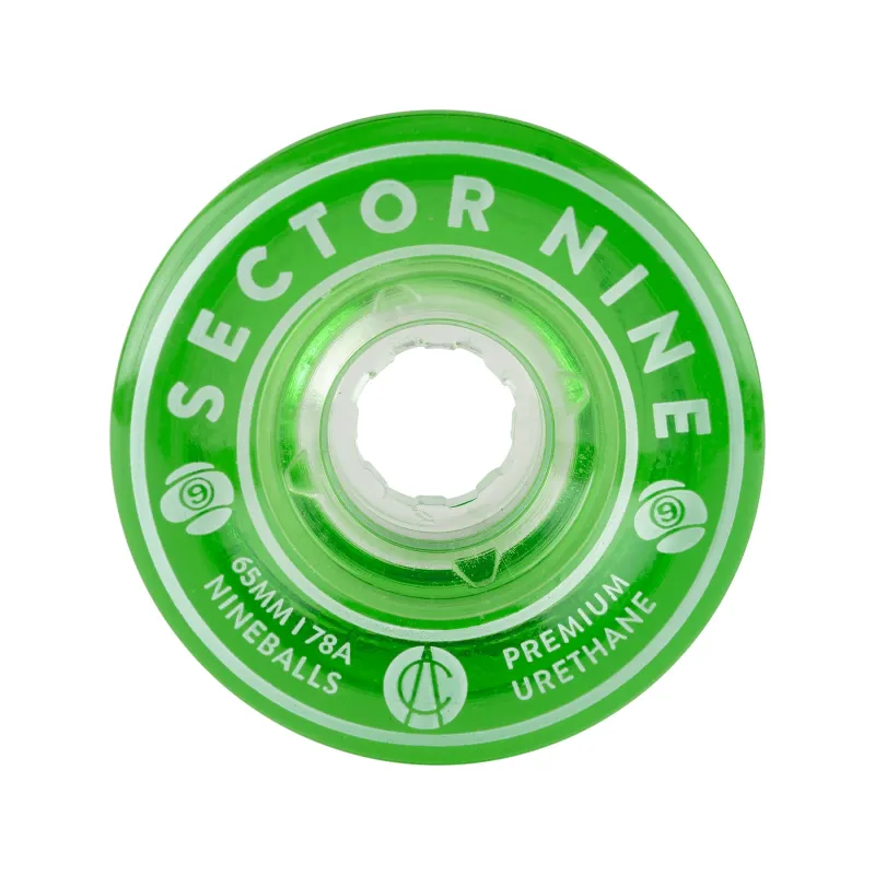 Sector 9 Nineballs 65mm 78a Longboard Wheels
