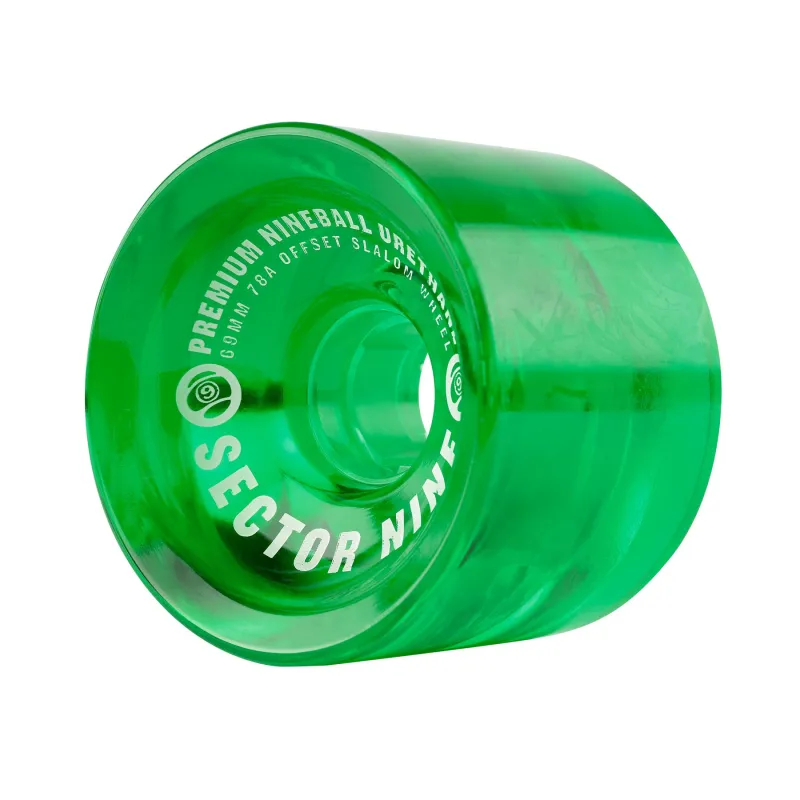 Sector 9 Nineballs 69mm A 78A Longboard Wheels