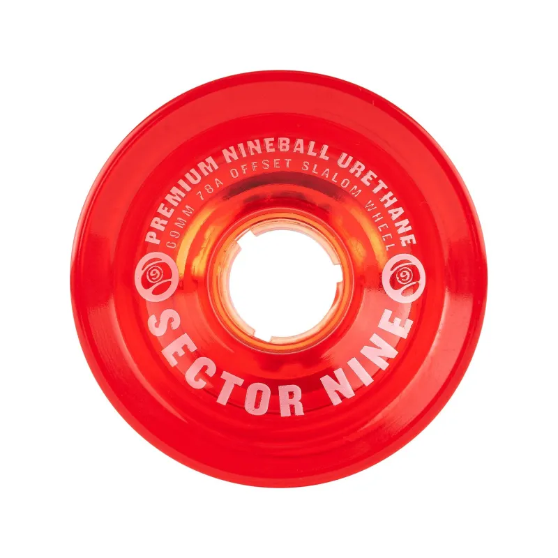 Sector 9 Nineballs 69mm A 78A Longboard Wheels