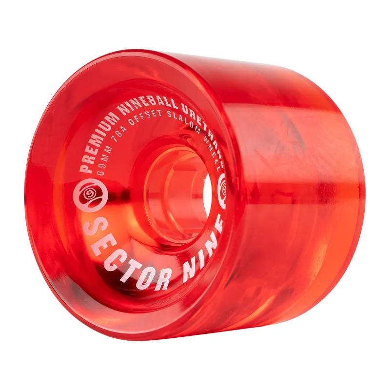 Sector 9 Nineballs 69mm A 78A Longboard Wheels