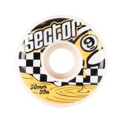 Sector 9 Park Formula 56mm A 99A Skateboard Wheels