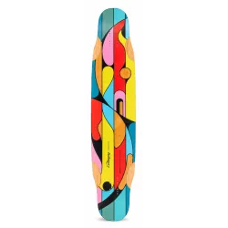 Buy Loaded Mata Hari 45" Longboard Deck at the Sickboards Longboard Shop