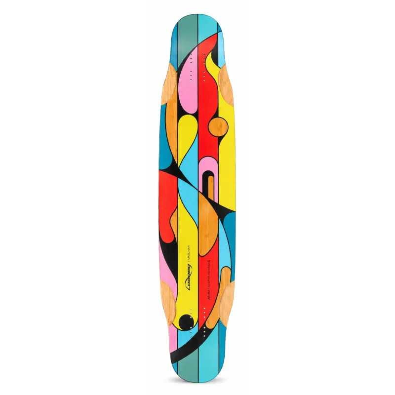 Buy Loaded Mata Hari 45" Longboard Deck at the Sickboards Longboard Shop