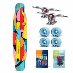 Buy Loaded Mata Hari 45" Longboard Complete at the Sickboards Longboard Shop
