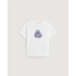 Vans Boom Rascal Kids T-Shirt White