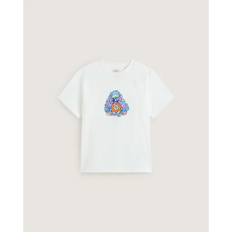 Vans Boom Rascal Kids T-Shirt White