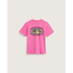 Vans Downside Kids T-Shirt Pink Fizz