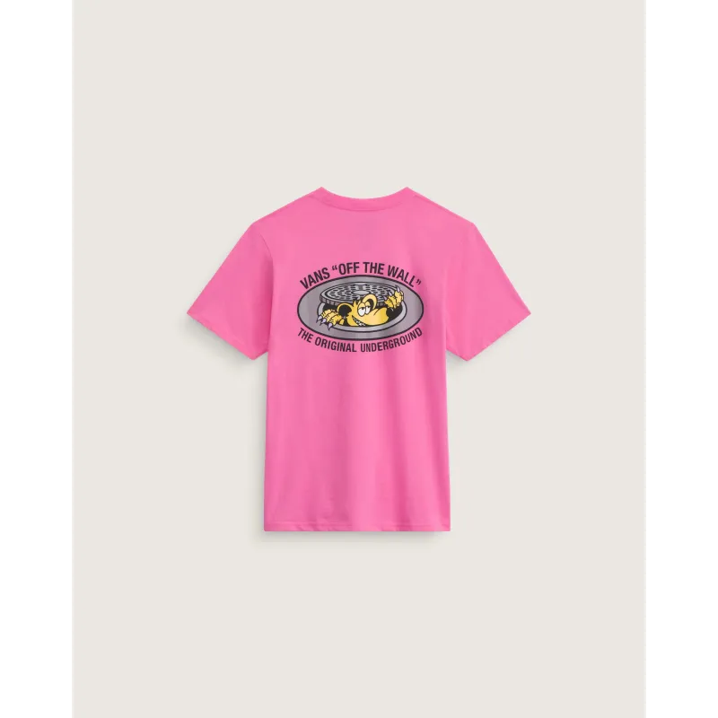 Vans Downside Kids T-Shirt Pink Fizz