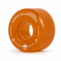 Buy Arbor Shakedown 58mm Wheels at the Sickboards Longboard Shop