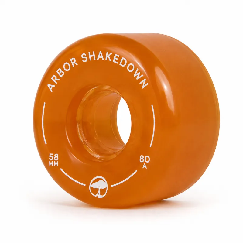 Buy Arbor Shakedown 58mm Wheels at the Sickboards Longboard Shop