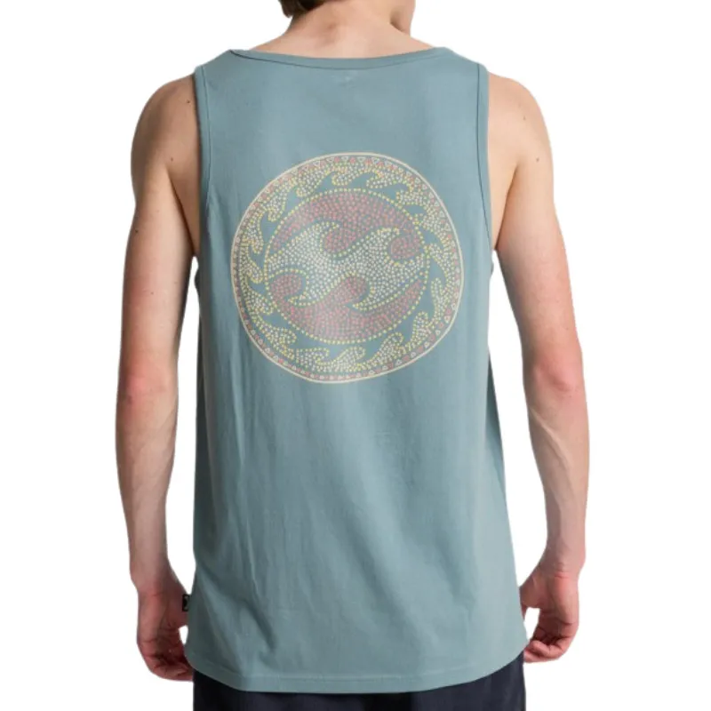 Buy Billabong Crayon Wave Tanktop at the Sickboards Longboard Shop