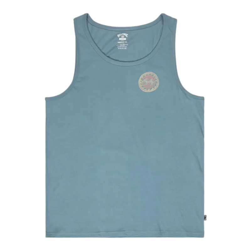 Buy Billabong Crayon Wave Tanktop at the Sickboards Longboard Shop