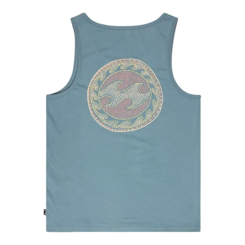 Buy Billabong Crayon Wave Tanktop at the Sickboards Longboard Shop