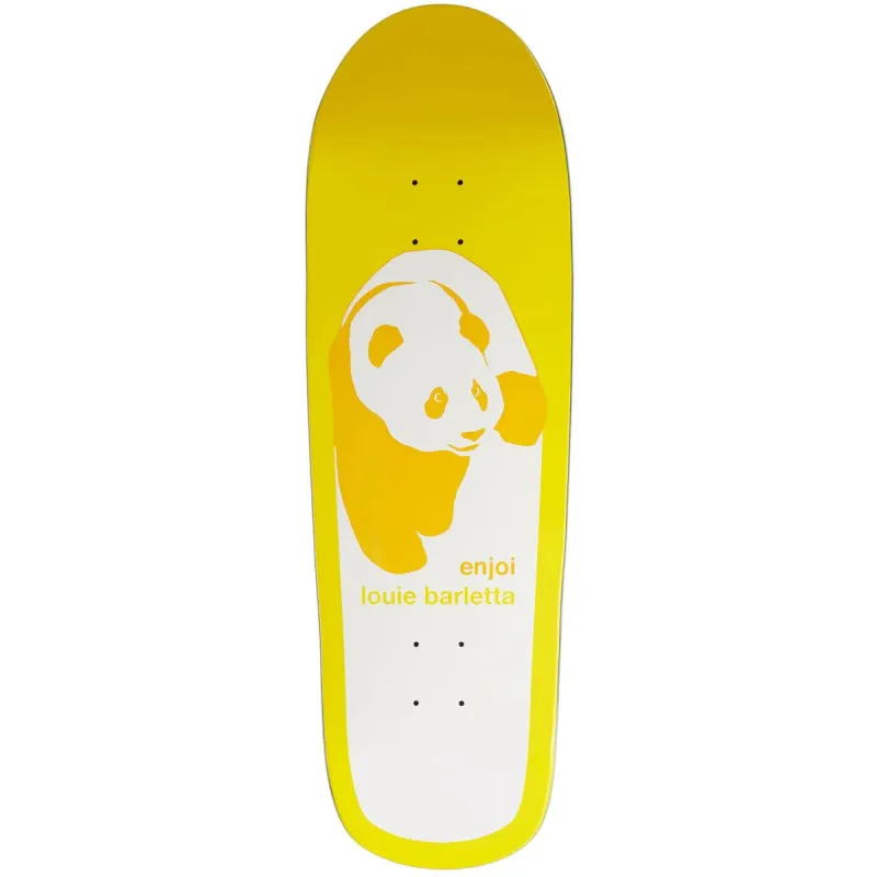 Enjoi Barletta Classic Panda Super Sap R7 9.5”  Skateboard Deck kopen bij Sickboards Skateboard shop
