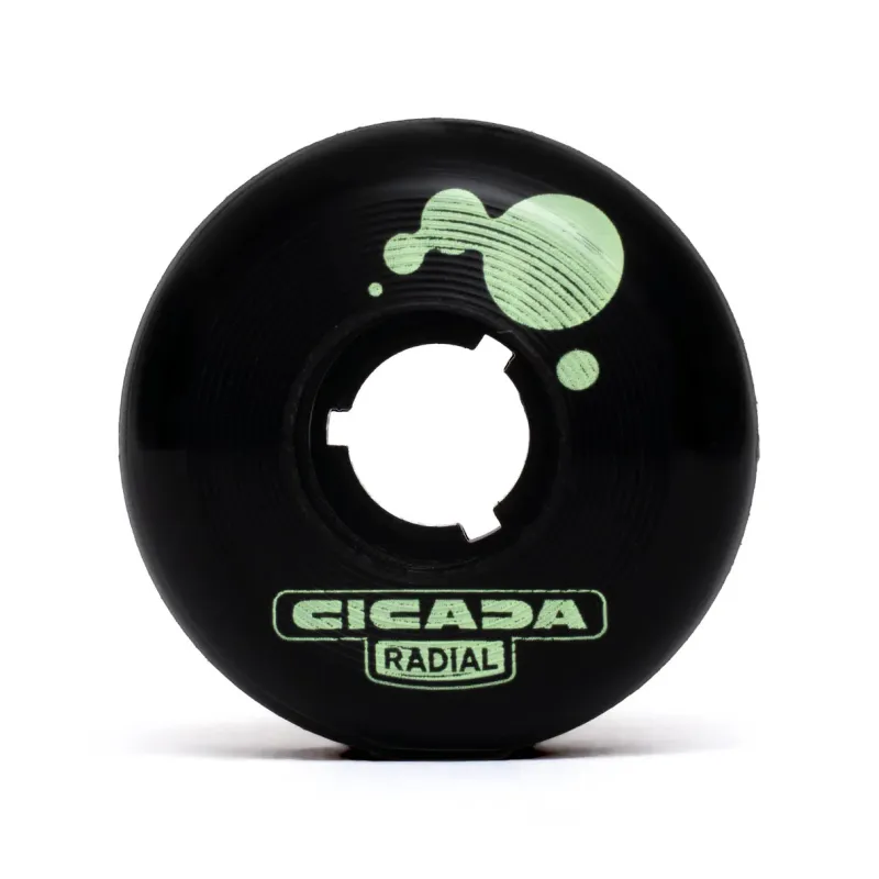 Waltz Cicada Radial 1.0 54mm Freestyle 97A Skateboard Wheels