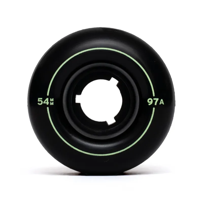 Waltz Cicada Radial 1.0 54mm Freestyle 97A Skateboard Wheels