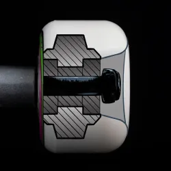 Waltz Cicada Radial 1.0 54mm Freestyle 97A Skateboard Wheels