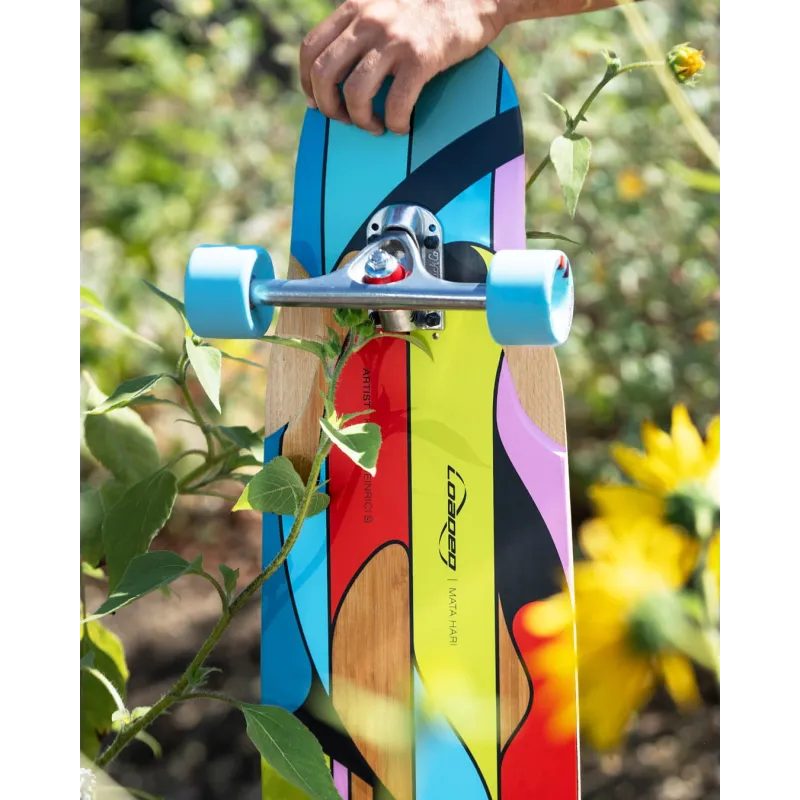 Comprare Loaded Mata Hari 44.5" Longboard Deck a più Sickest negozio longboard d'Europa