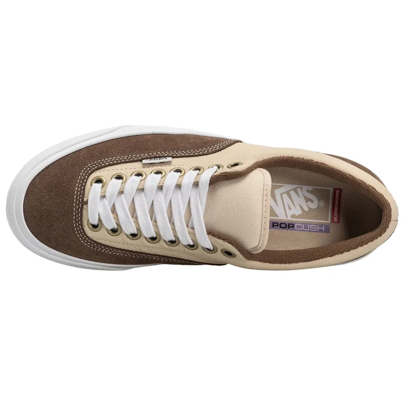 Vans Skate Era Stub Shoes Brown Tan - 6.5
